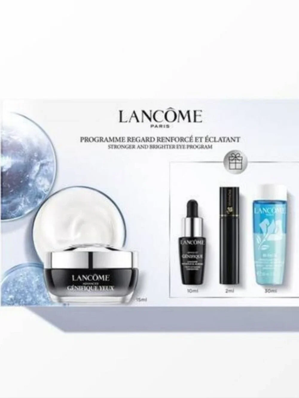 Lancôme Paris Advanced Genifique Eye Cream Set